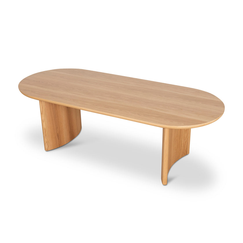 Ex Display - CDT8541-CN 2.4m Dining Table - Natural