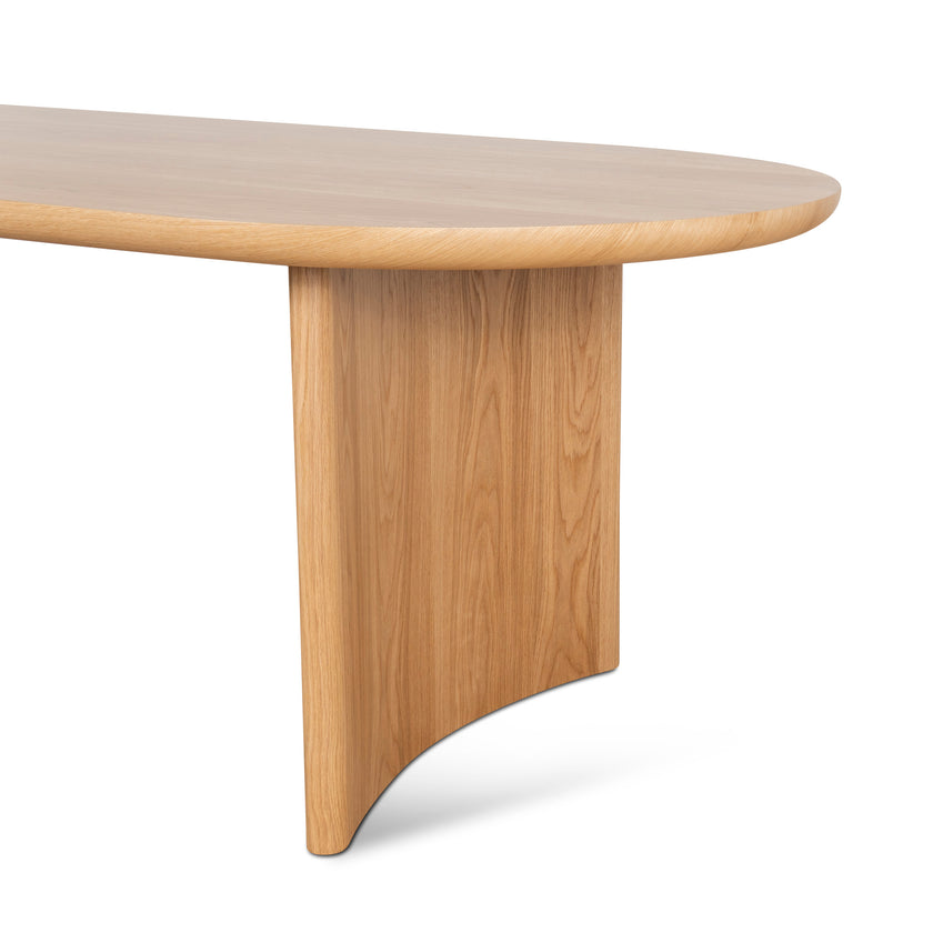 Ex Display - CDT8541-CN 2.4m Dining Table - Natural