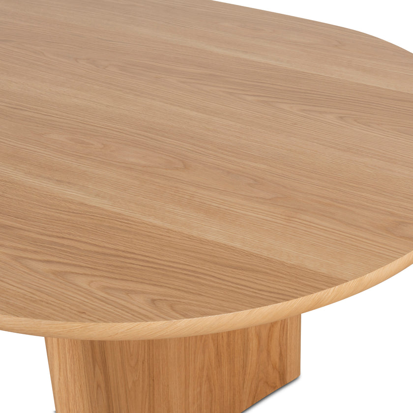 Ex Display - CDT8541-CN 2.4m Dining Table - Natural
