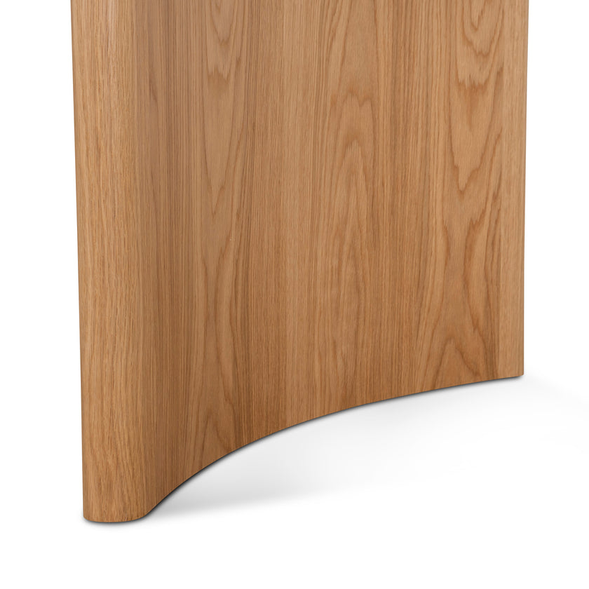 Ex Display - CDT8541-CN 2.4m Dining Table - Natural