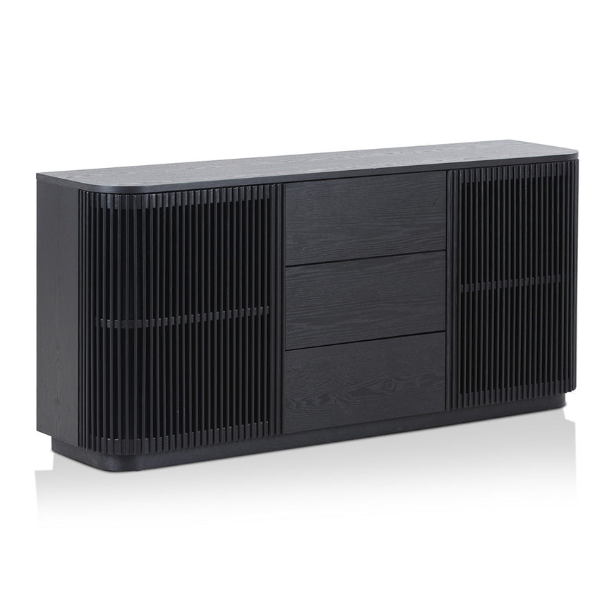 Ex Display - CDT8578-DW 1.6m Sideboard Unit - Full Black