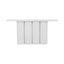 CDT8629-DW 1.7m Console Table - Full White