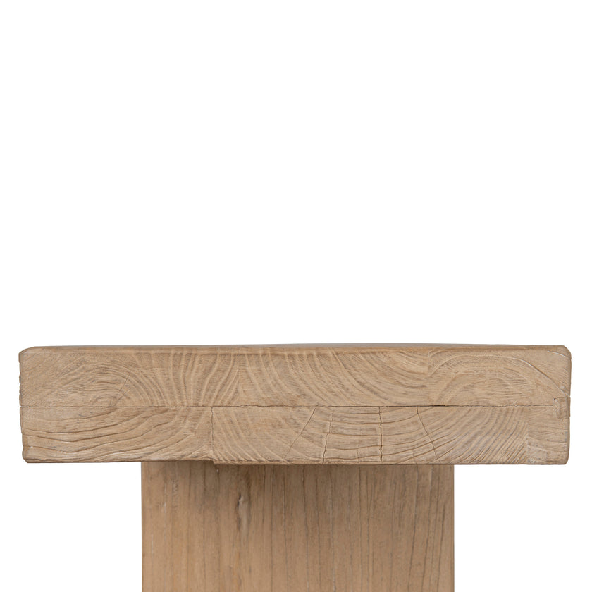CDT8649-NA 1.52m Elm Console Table - Natural