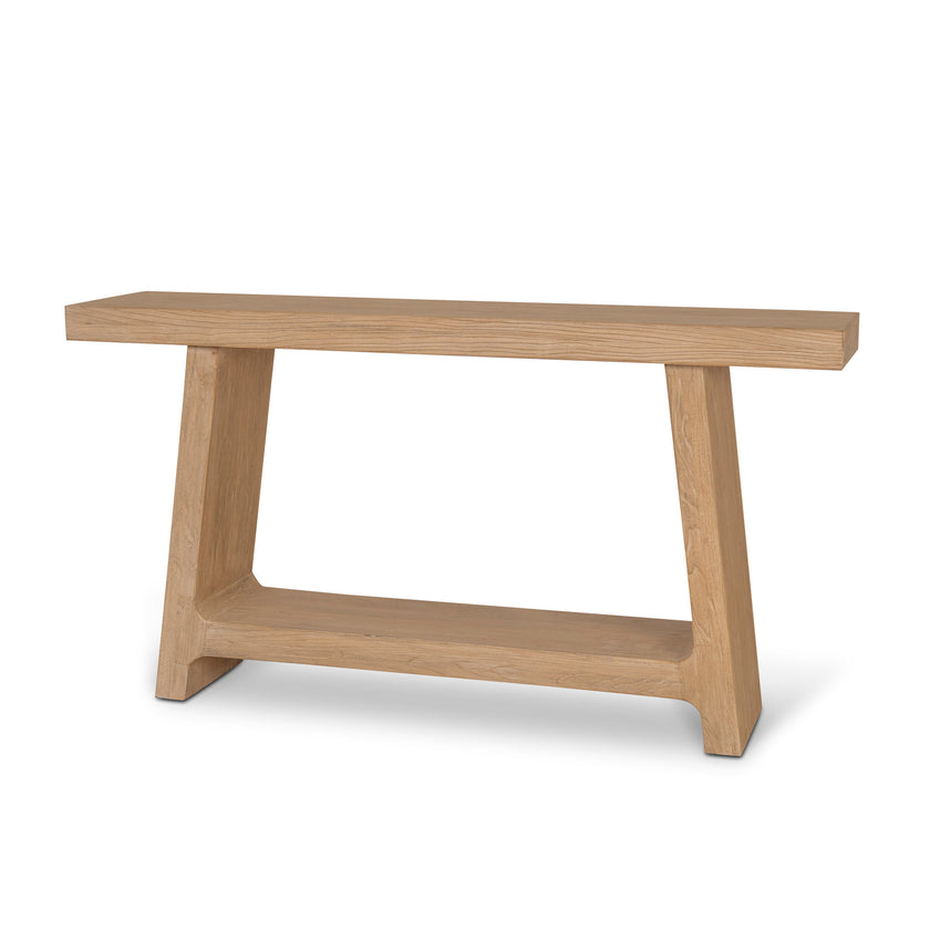 CDT8649-NA 1.52m Elm Console Table - Natural