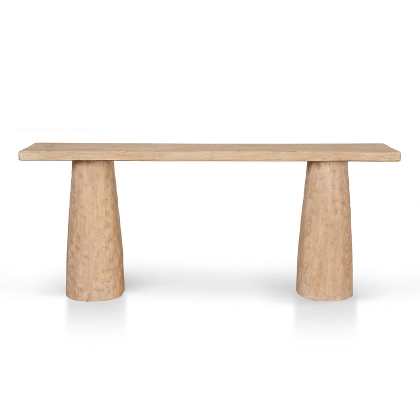 CDT8654-NA 1.83m Elm Console Table - Natural