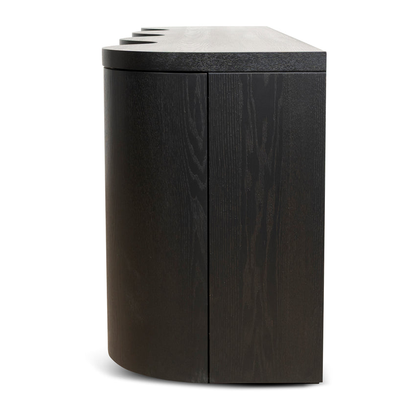 CDT8706-VA 2.15m Buffet Unit - Textured Espresso Black