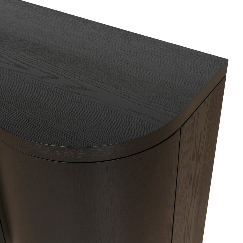CDT8706-VA 2.15m Buffet Unit - Textured Espresso Black