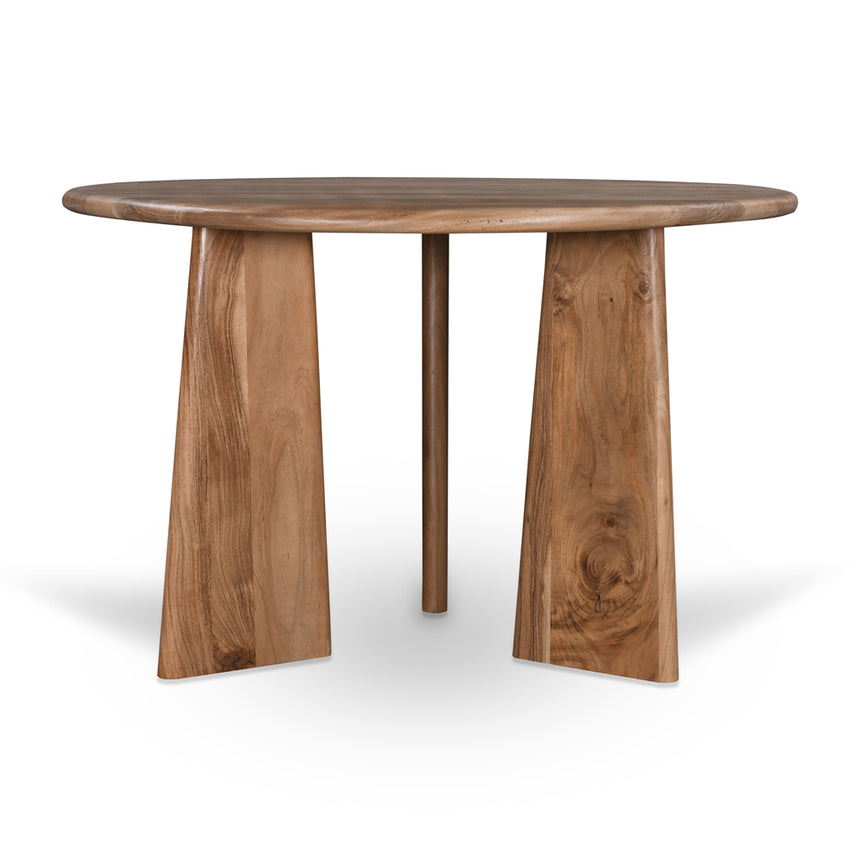 CDT8719-RB 1.2m Round Dining Table - Natural