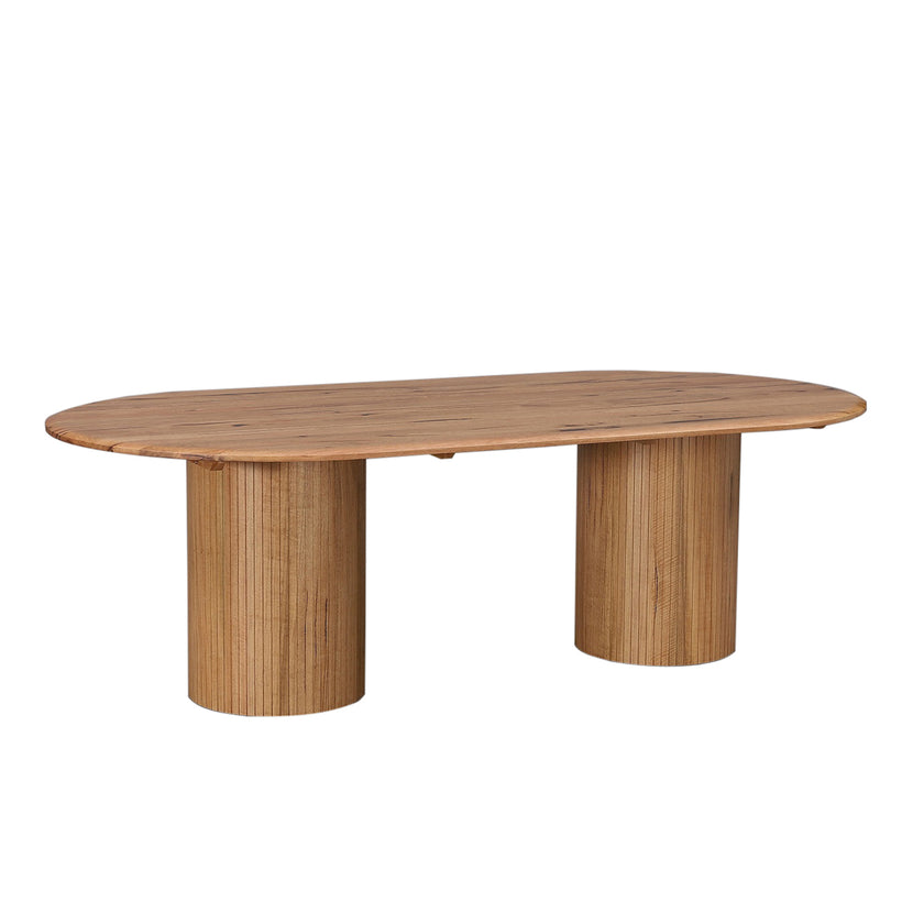 CDT8764-MA 2.4m Oval Dining Table - Natural