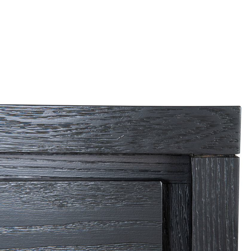 CDT8893-VA 1.6m Dressing Unit - Textured Espresso Black