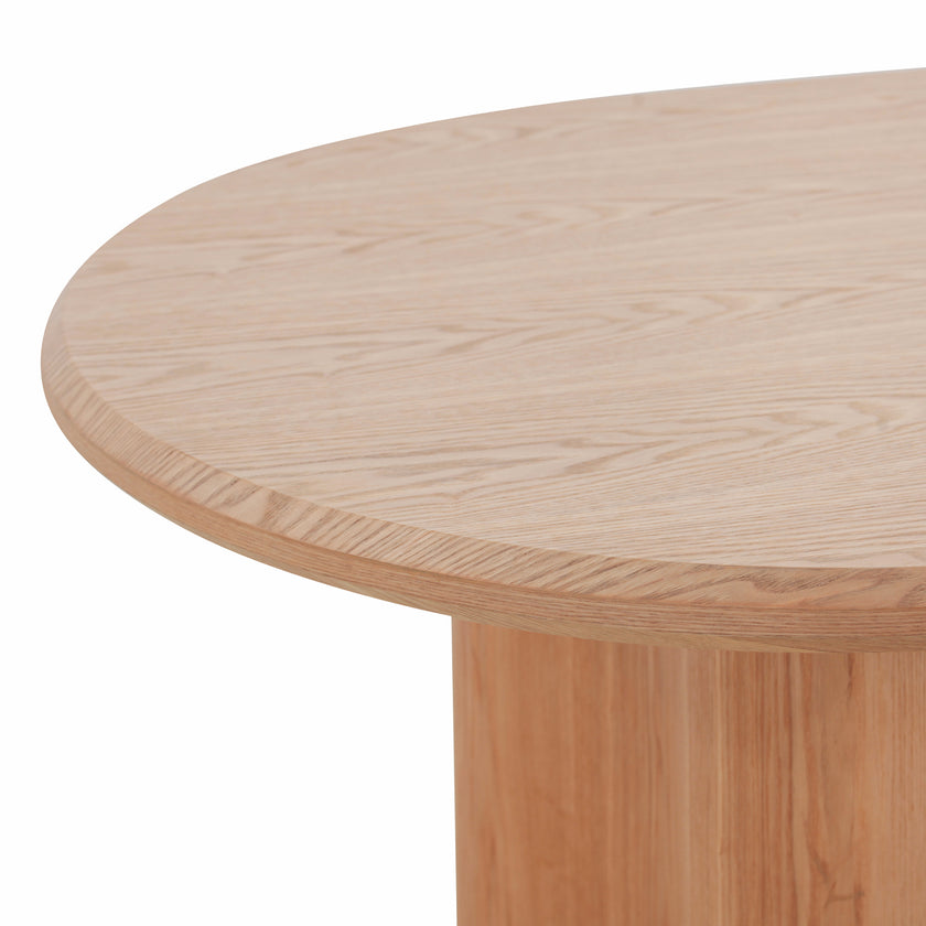 CDT8931-DW 1.8m Oval Dining Table - Natural