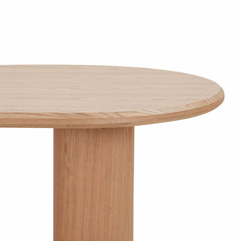 CDT8931-DW 1.8m Oval Dining Table - Natural