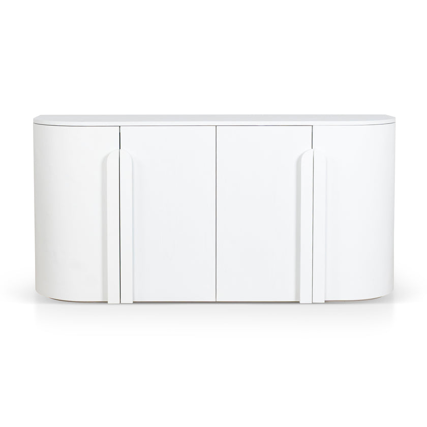 CDT8955-NI 1.6m Sideboard - Full White