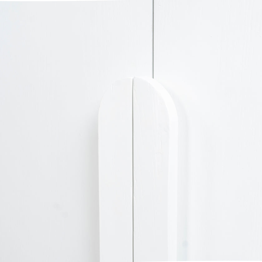 CDT8955-NI 1.6m Sideboard - Full White
