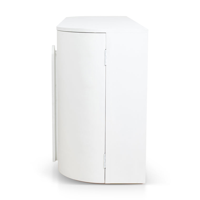 CDT8955-NI 1.6m Sideboard - Full White