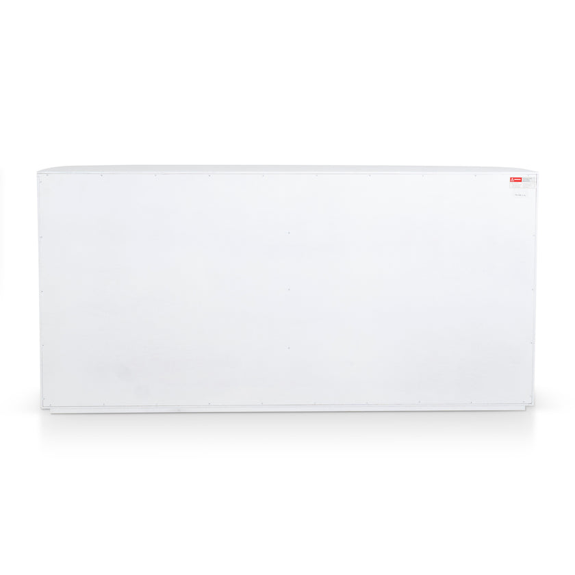 CDT8955-NI 1.6m Sideboard - Full White
