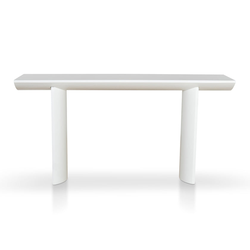 CDT8978-CN 1.6m Console Table - White Oak
