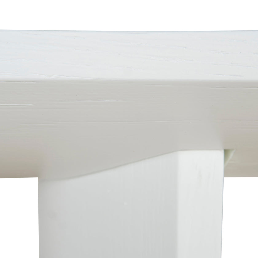 CDT8978-CN 1.6m Console Table - White Oak
