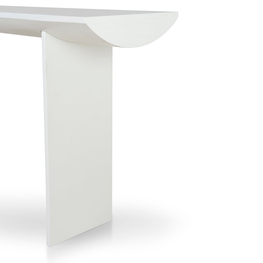 CDT8978-CN 1.6m Console Table - White Oak