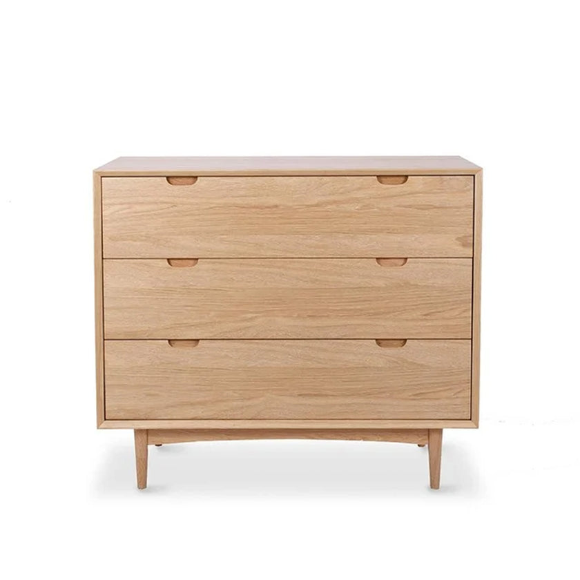 CDT921-VN 3 Drawer Chest - Natural