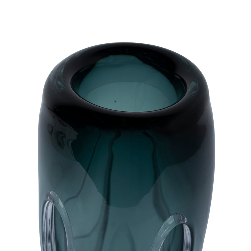CAC12346-FC Shadow Green Vase Style B