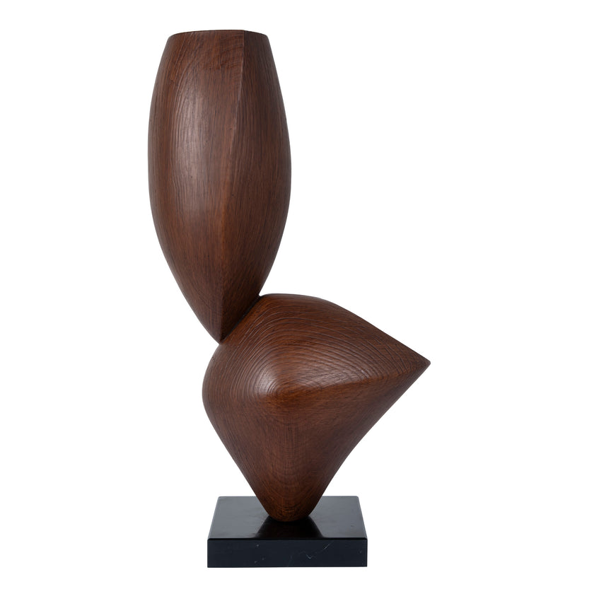 CAC12335-FC Wood grain simple shadow sculpture