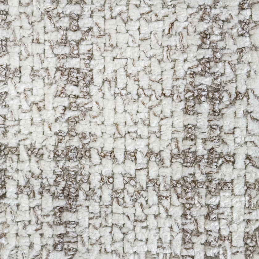 CLC10024-IG 3 Seater Fabric Sofa - Cream