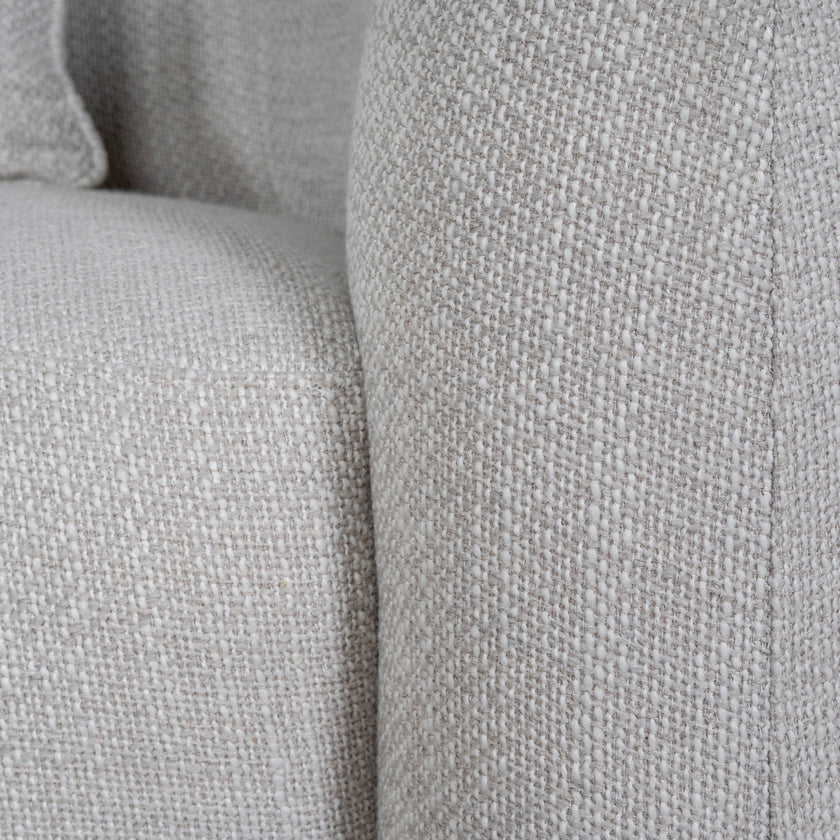 CLC10001-OLS 3 Seater Sofa - Beige Linen