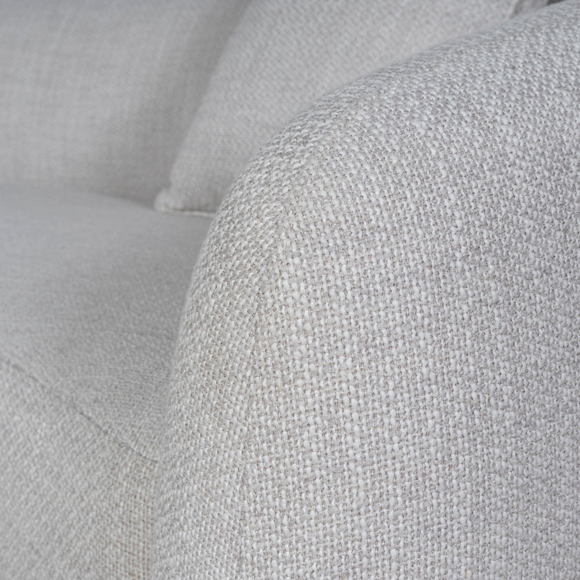 CLC10001-OLS 3 Seater Sofa - Beige Linen