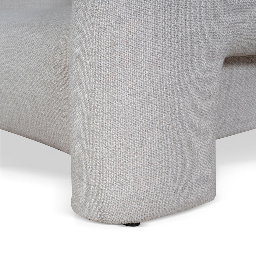 CLC10001-OLS 3 Seater Sofa - Beige Linen