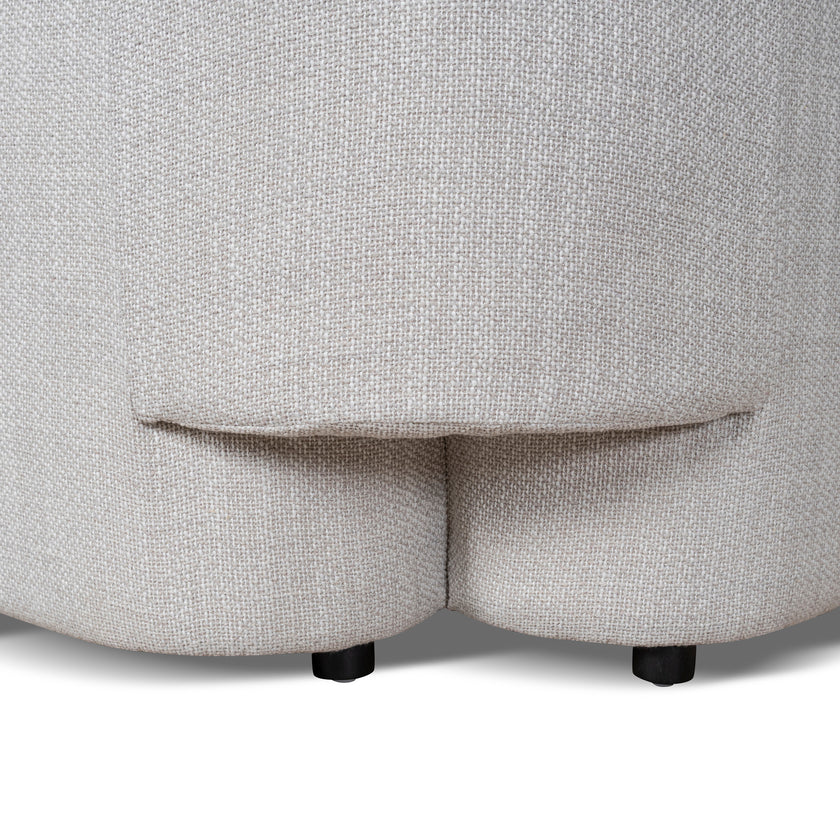 CLC10008-OLS 3 Seater Sofa - Beige Linen