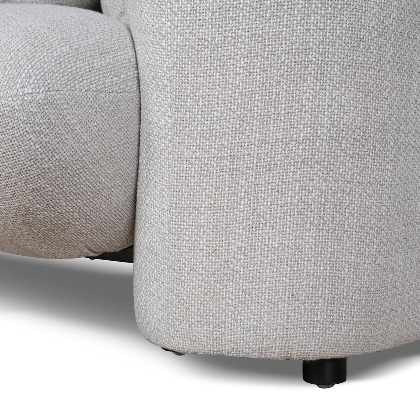CLC10008-OLS 3 Seater Sofa - Beige Linen