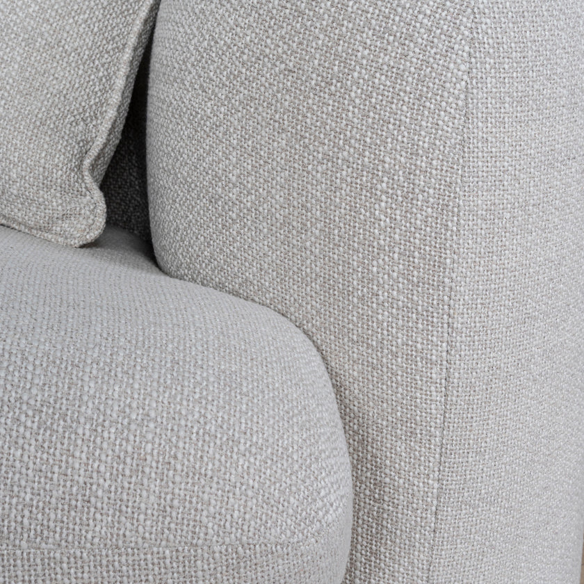 CLC10008-OLS 3 Seater Sofa - Beige Linen