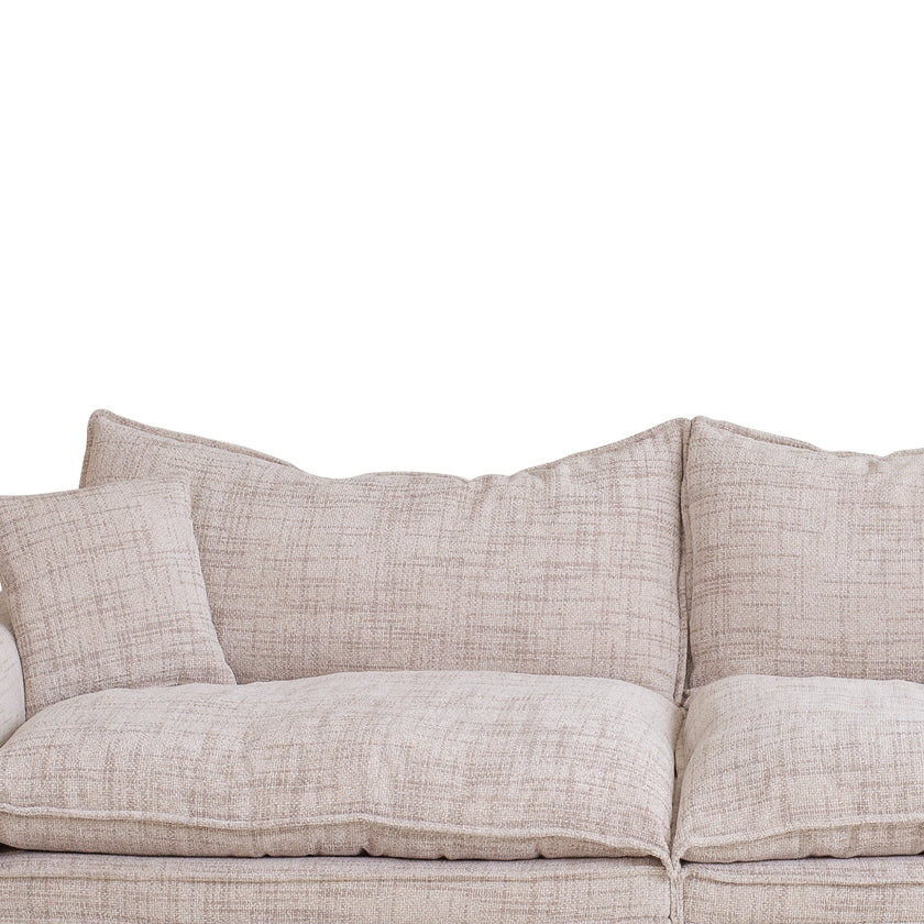 CLC10025-IG 2 Seater Fabric Sofa - Cream