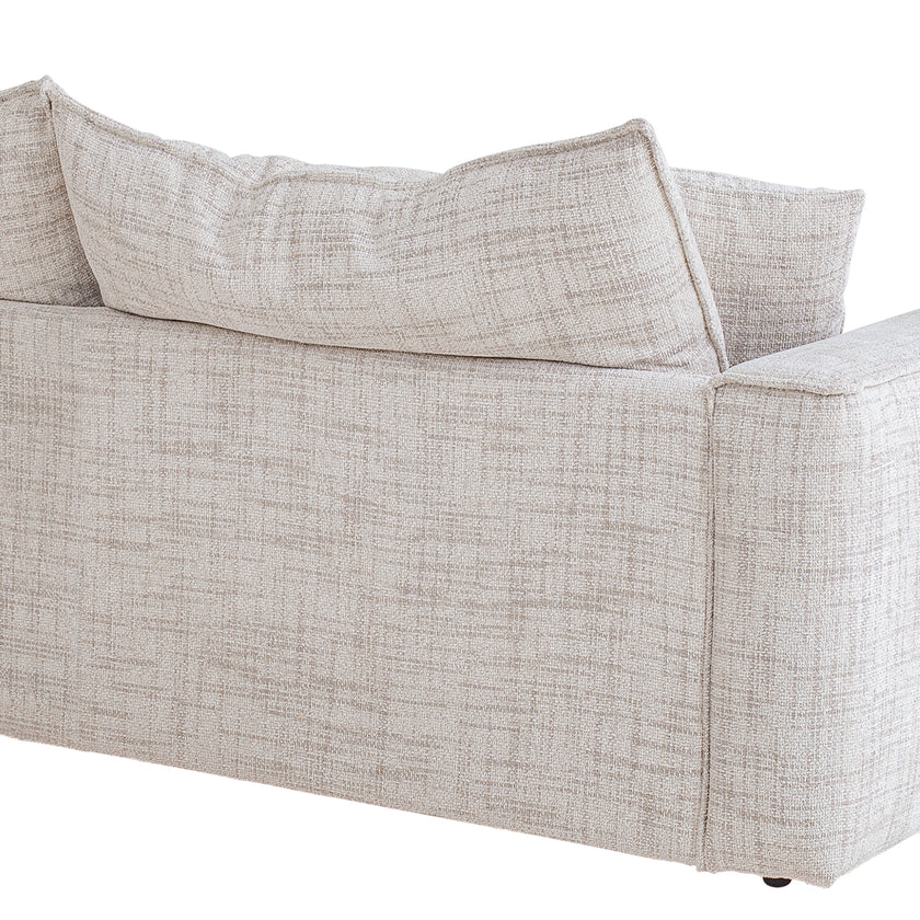 CLC10025-IG 2 Seater Fabric Sofa - Cream