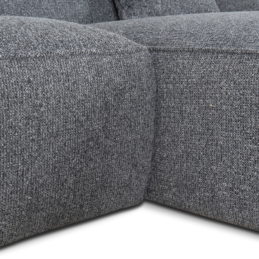 CLC10079-KJ Right Chaise Sofa - Coral Charcoal - Last one