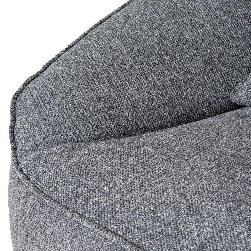 CLC10079-KJ Right Chaise Sofa - Coral Charcoal - Last one