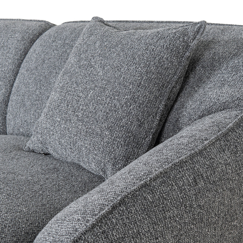 CLC10079-KJ Right Chaise Sofa - Coral Charcoal - Last one