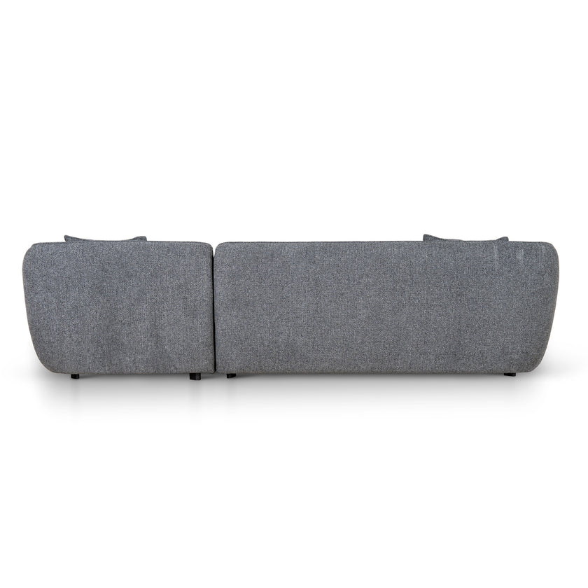 CLC10079-KJ Right Chaise Sofa - Coral Charcoal - Last one