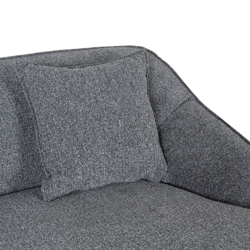 CLC10079-KJ Right Chaise Sofa - Coral Charcoal - Last one