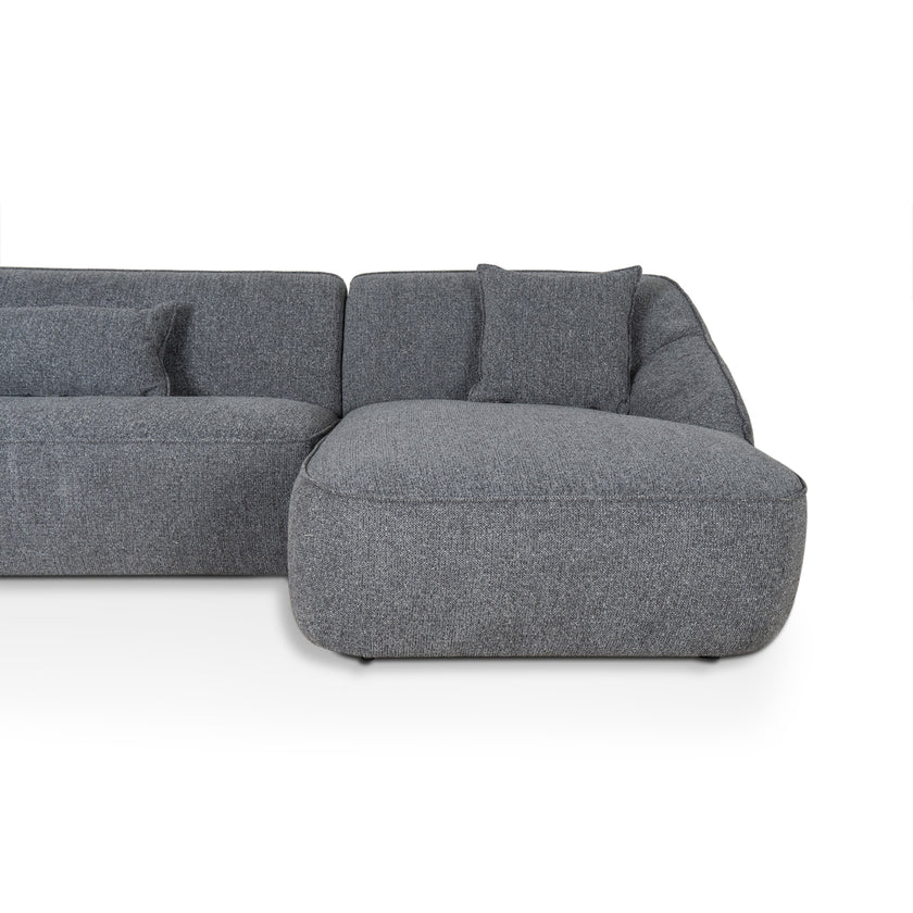 CLC10079-KJ Right Chaise Sofa - Coral Charcoal - Last one