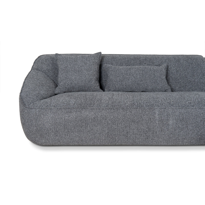 CLC10079-KJ Right Chaise Sofa - Coral Charcoal - Last one