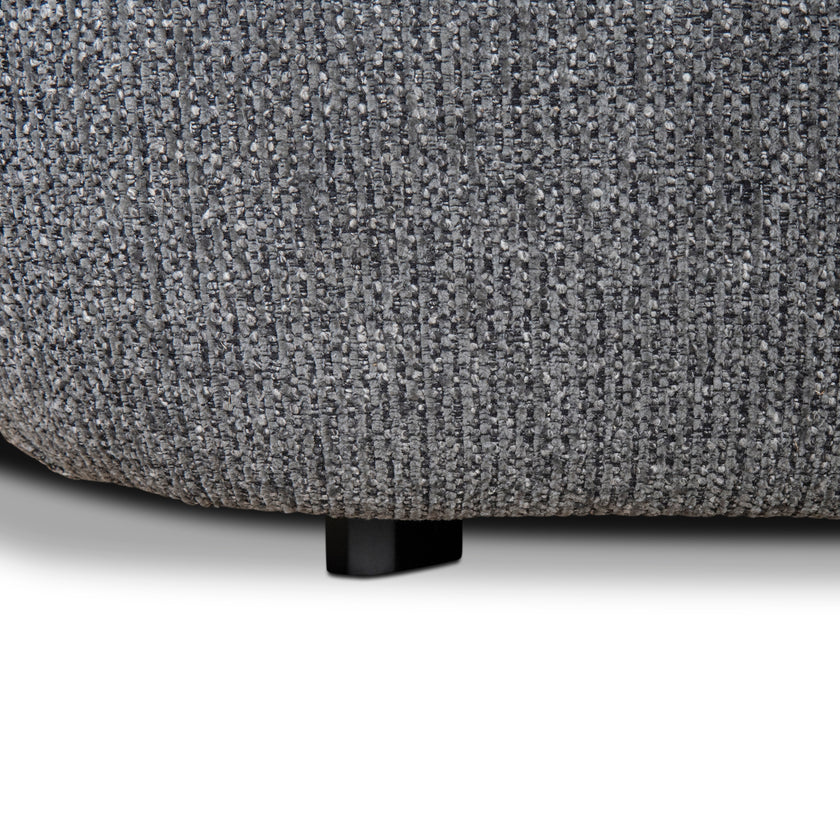 CLC10079-KJ Right Chaise Sofa - Coral Charcoal - Last one