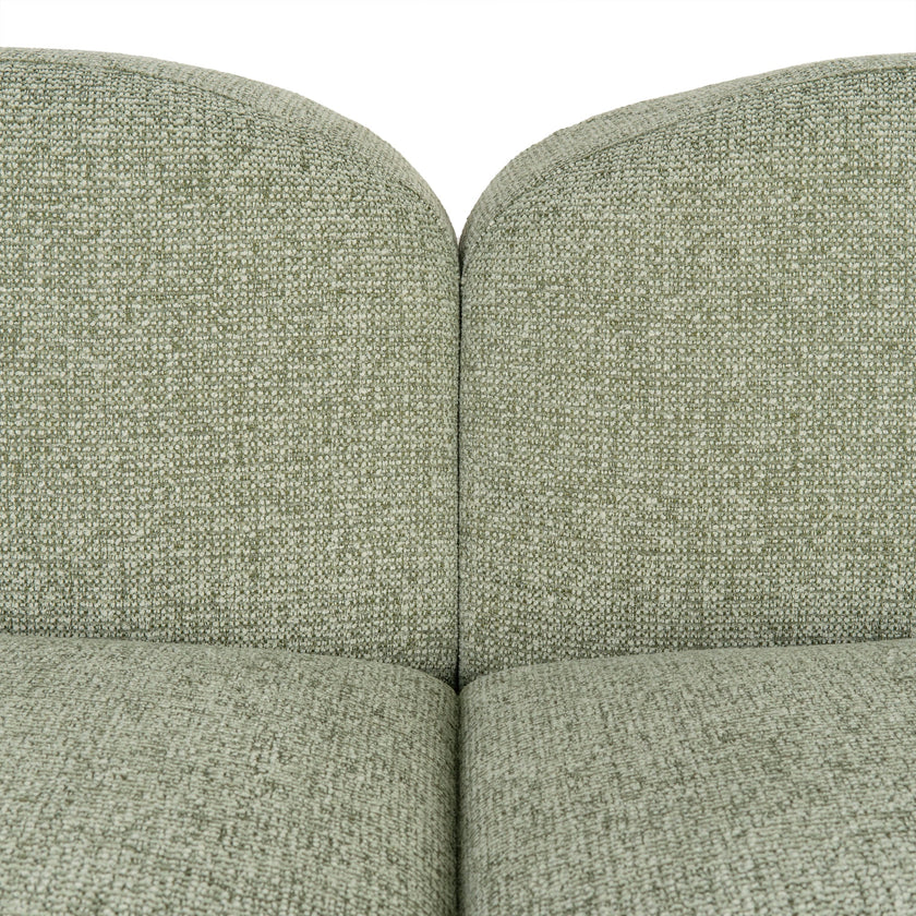 CLC10089-OLS 3 Seater Sofa - Coral Light Green