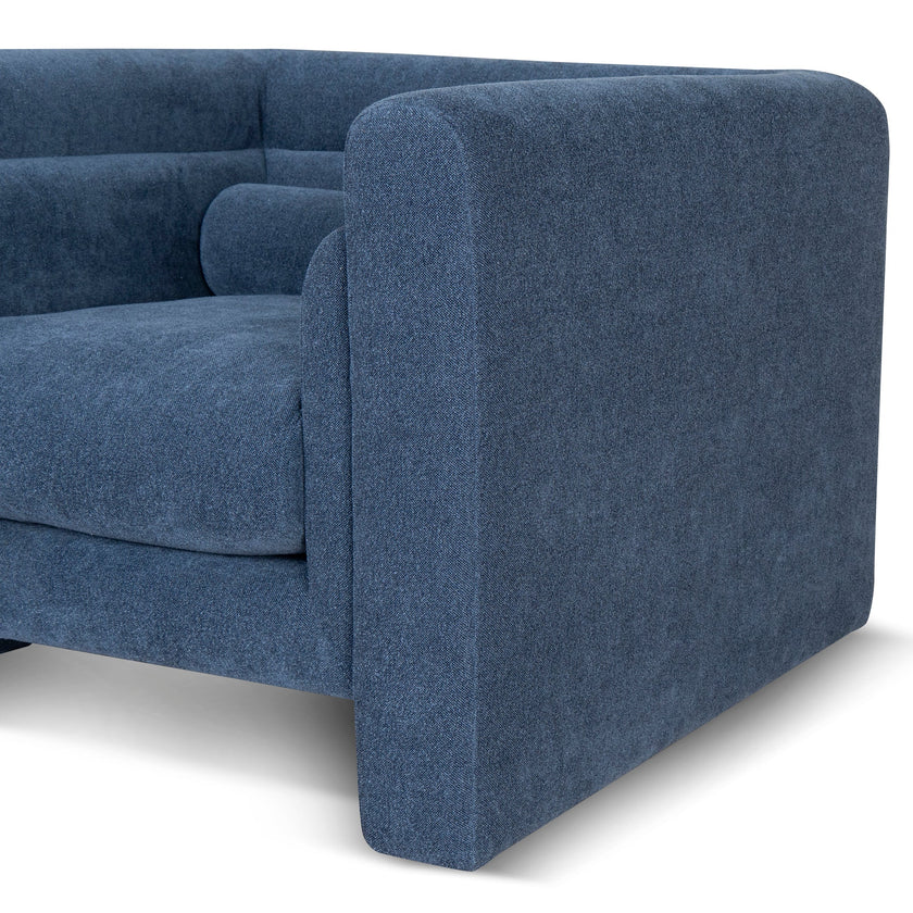 CLC10109-KSO Fabric Armchair - Navy Blue