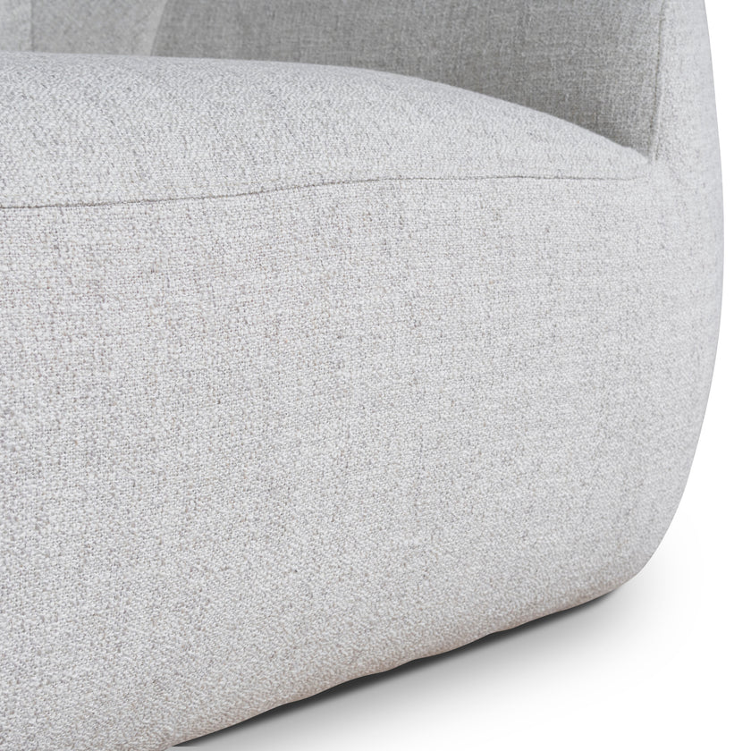 CLC10112-KSO Corner Fabric Sofa - Silver Grey