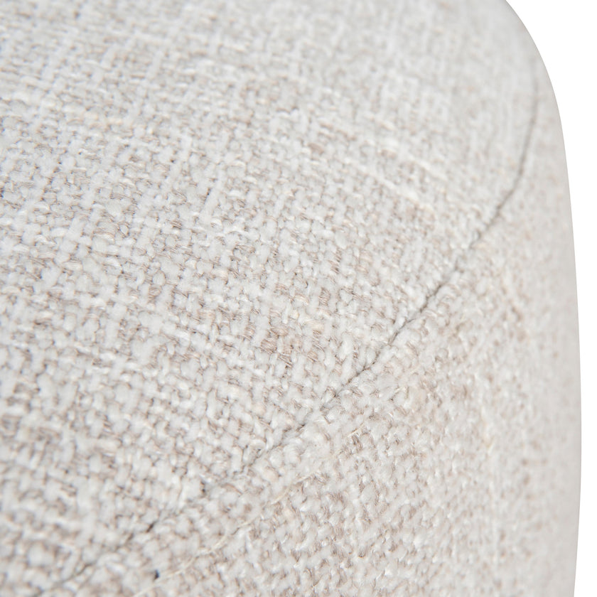 CLC10137-MY Ottoman - Coastal Beige