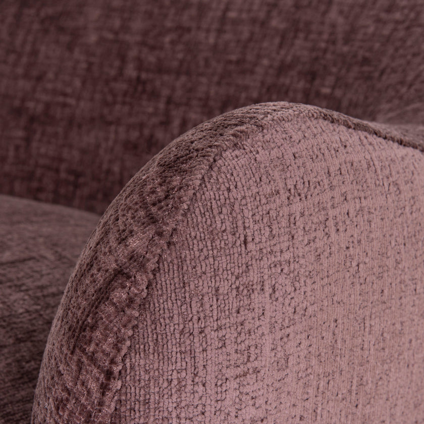 CLC10161-CA Fabric Armchair - Plum