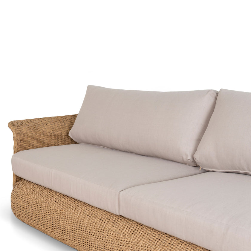 CLC10164-EM Outdoor 3 Seater Sofa - Natural Taupe