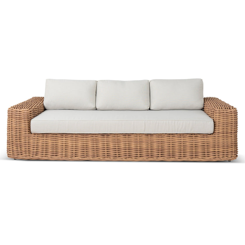 CLC10169-EM Outdoor 3 Seater Sofa - Royal Sand